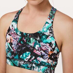 Lululemon Time To Sweat Bra, CCMI, size 4 NWT